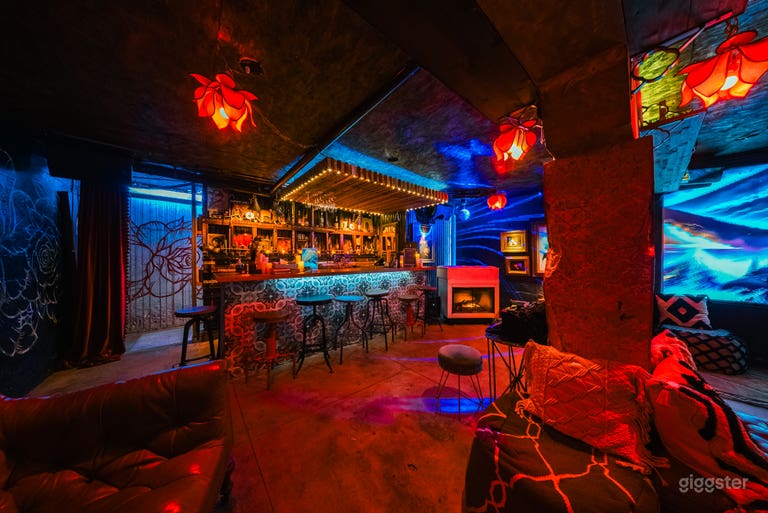 Secret Underground Speakeasy & Wine Cellar 