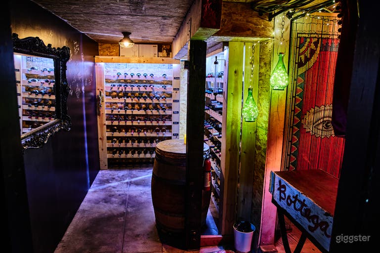  Secret Underground Speakeasy & Wine Cellar 