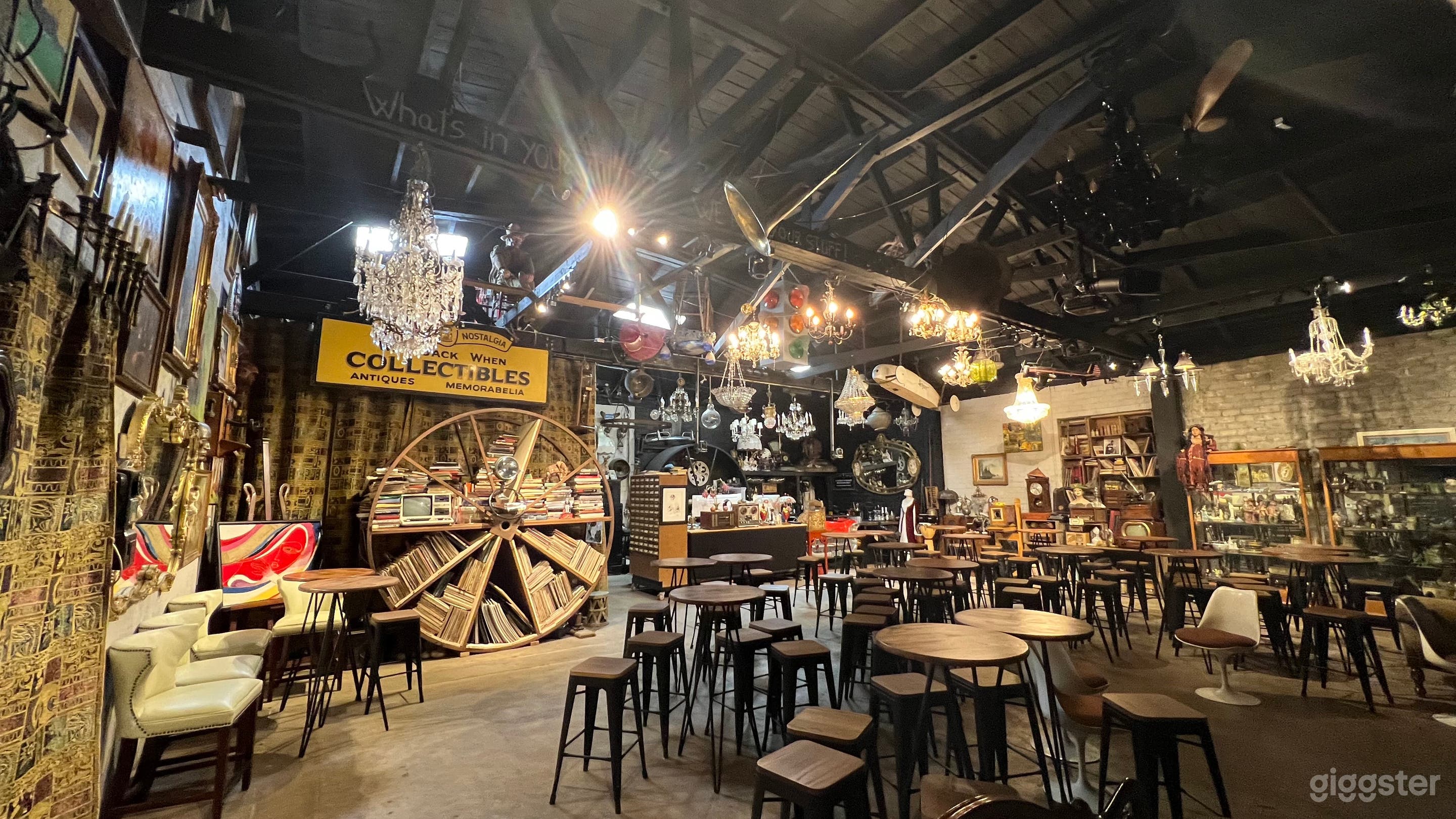 View of store from entrance 