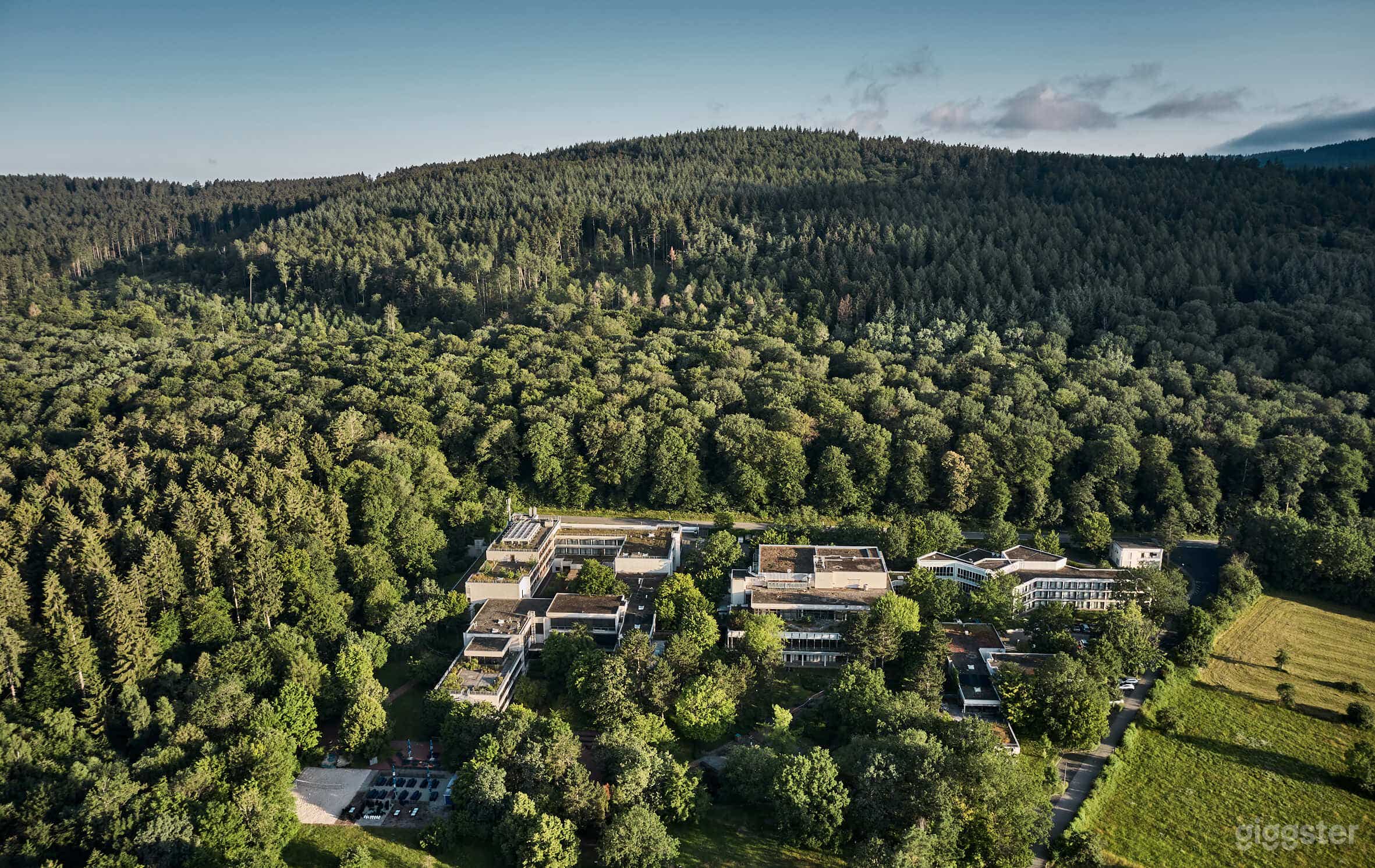 Blick von oben
