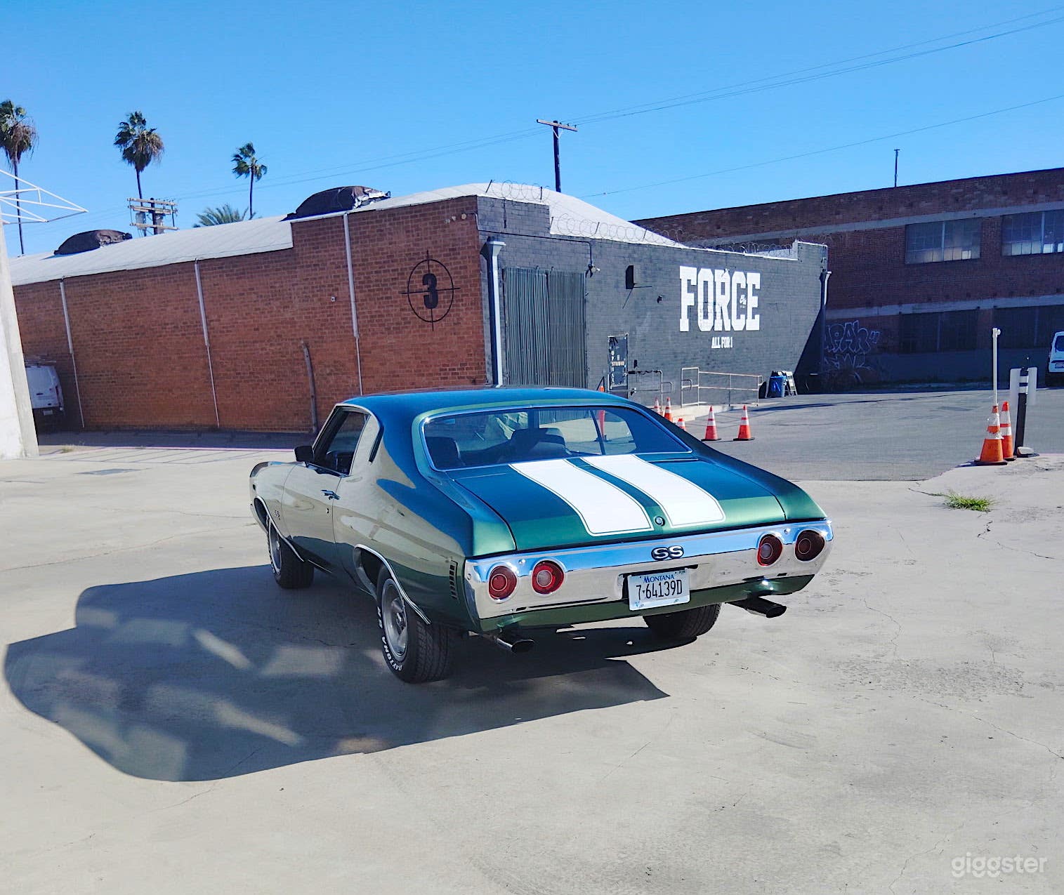 #76,166 Classic 1972 Chevy Chevelle 396 Photo 2