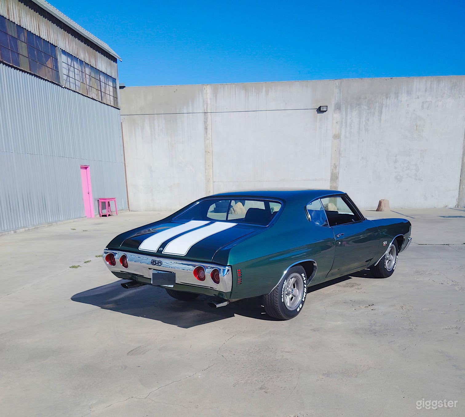 #76,166 Classic 1972 Chevy Chevelle 396 Photo 4