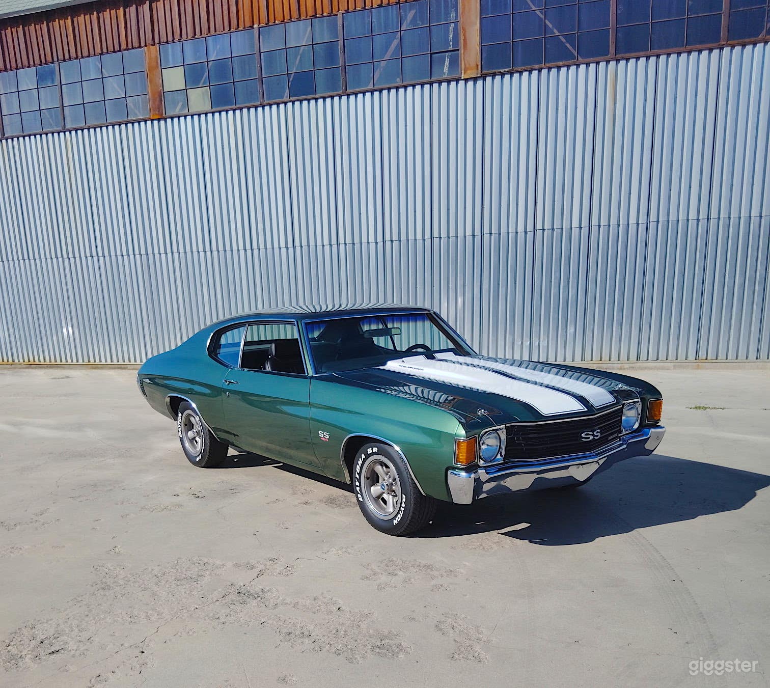 #76,166 Classic 1972 Chevy Chevelle 396 Photo 1
