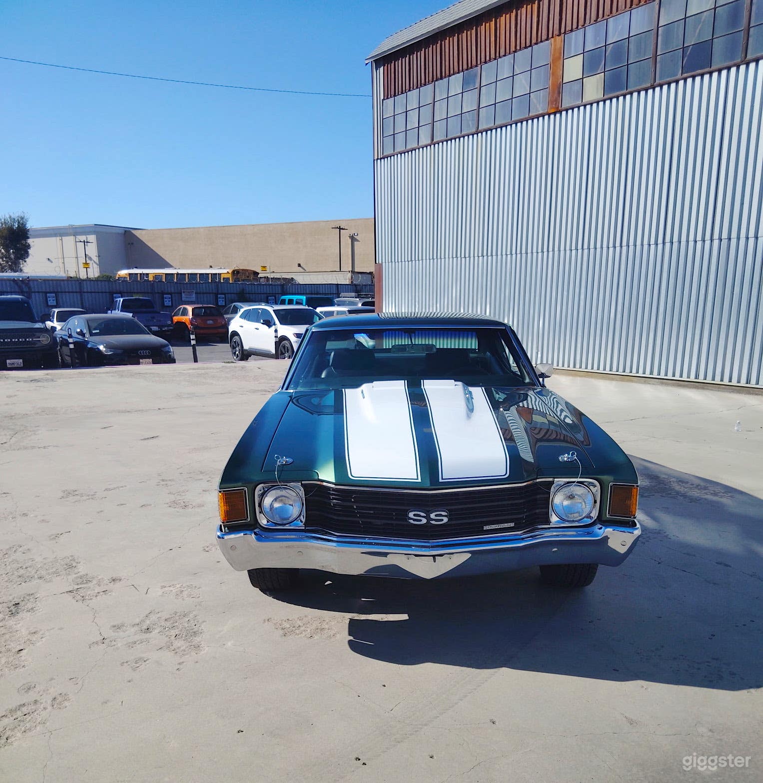 #76,166 Classic 1972 Chevy Chevelle 396 Photo 3