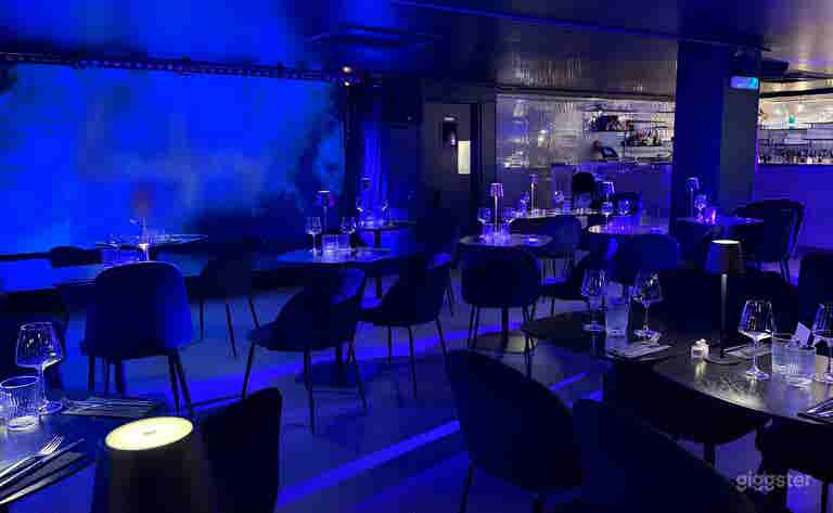  Cabaret contemporáneo en el corazón de París 