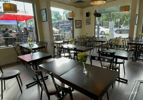 Cozy Dessert Shop in Vancouver Photo 1