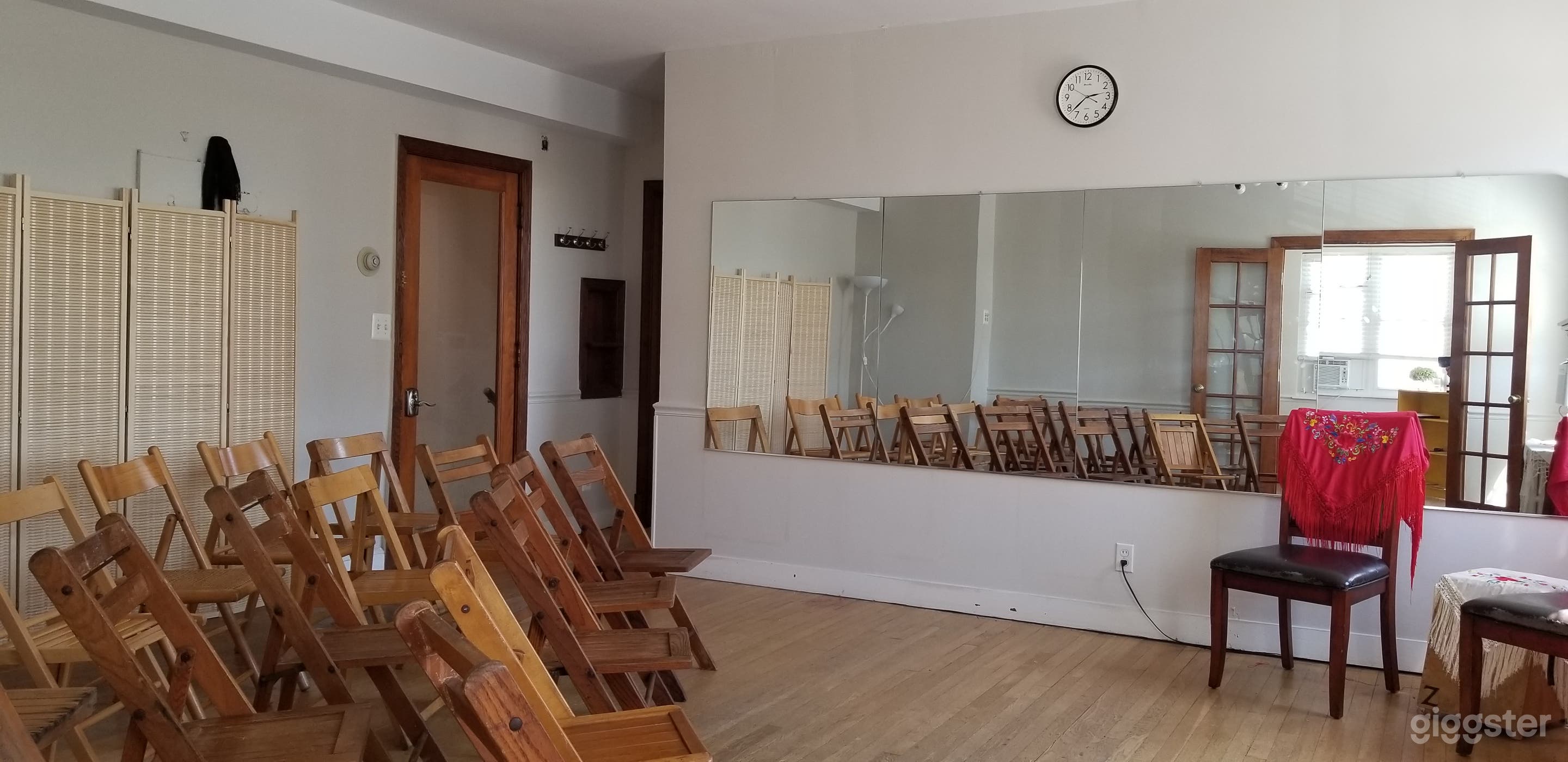 Main space which can be used for a variety of activities