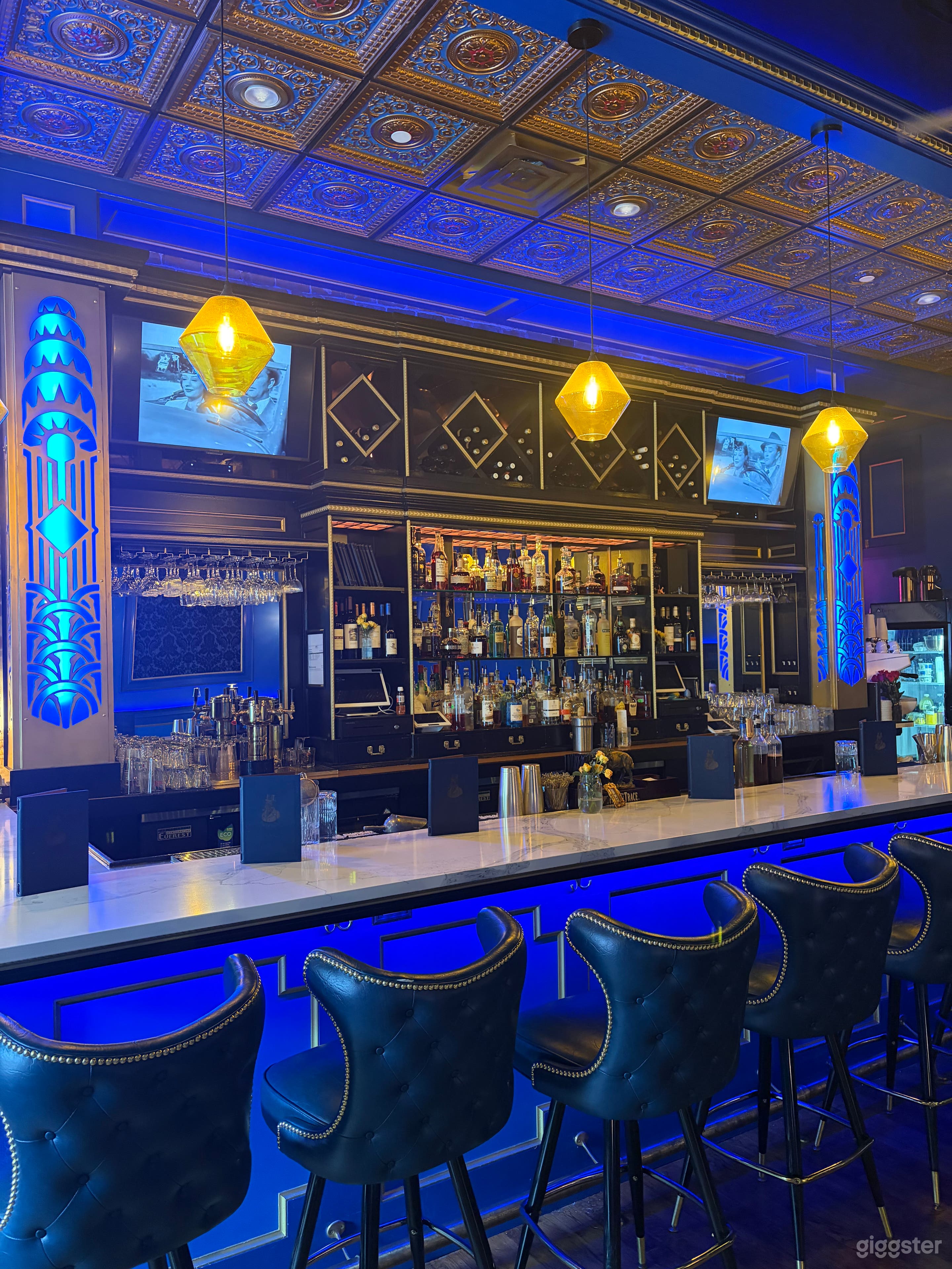 Art Deco Jazz Café & Speakeasy-Bar in Historic Downtown Photo 1