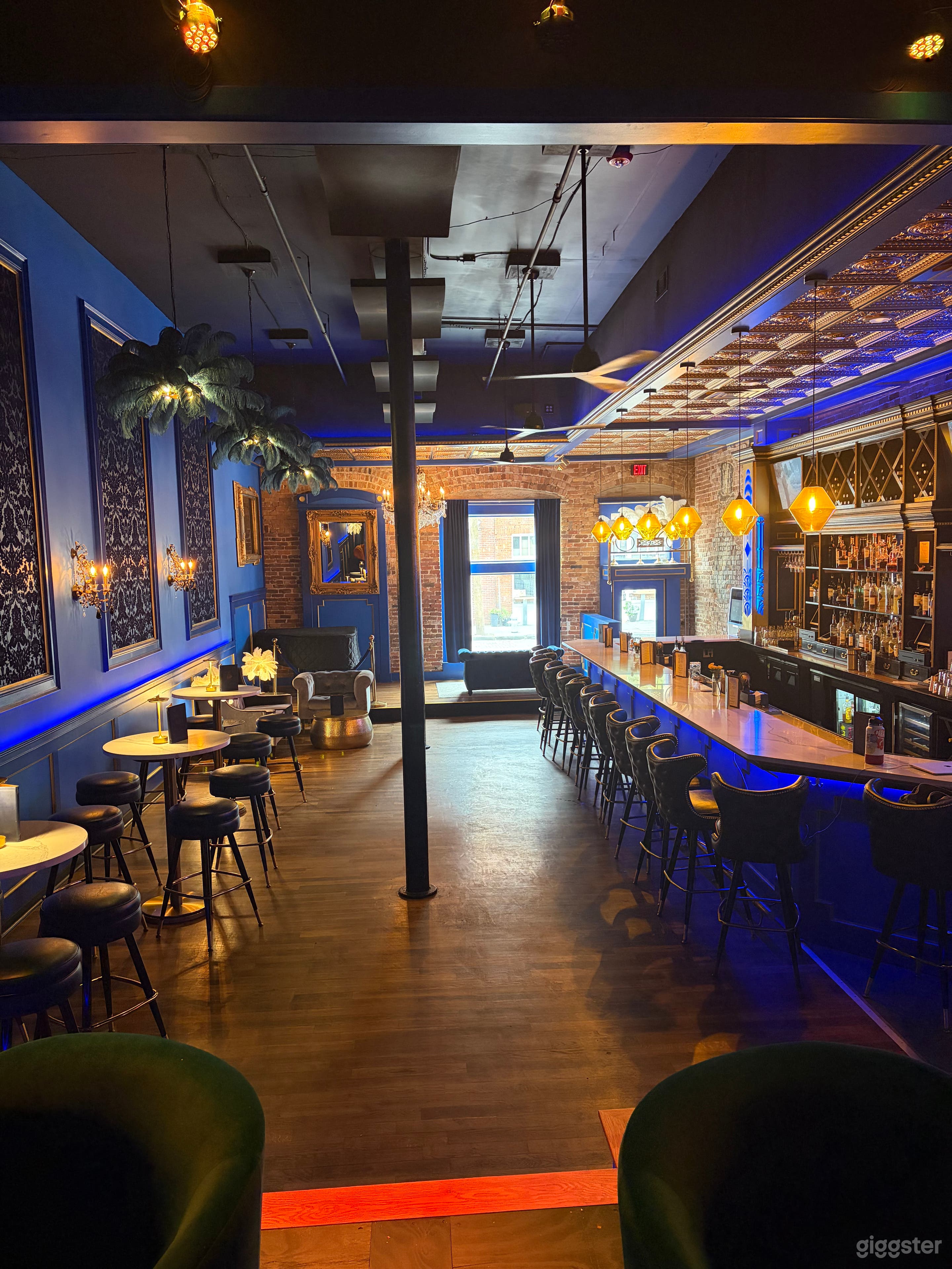 Art Deco Jazz Café & Speakeasy-Bar in Historic Downtown Photo 3