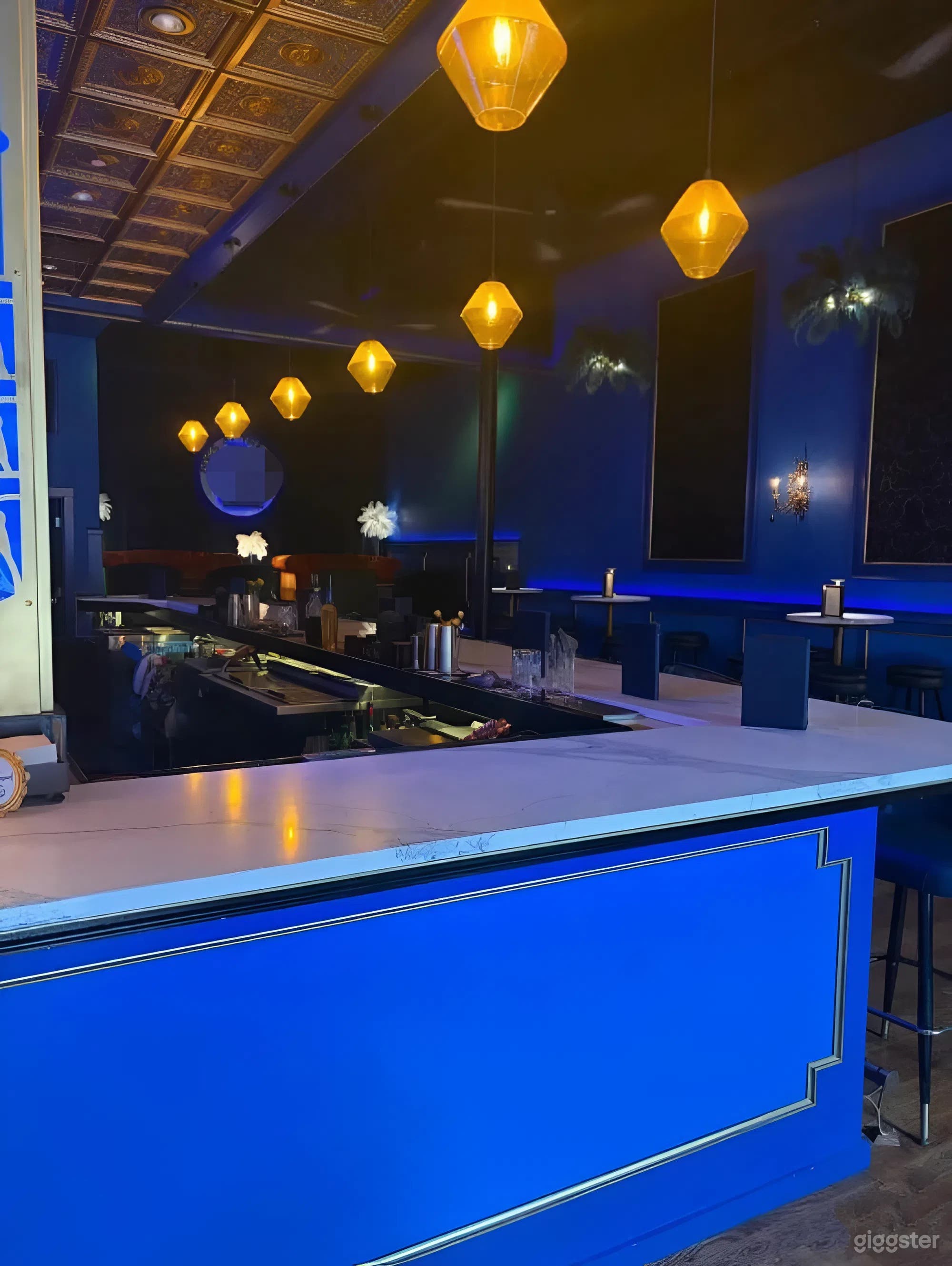 Art Deco Jazz Café & Speakeasy-Bar in Historic Downtown Photo 4