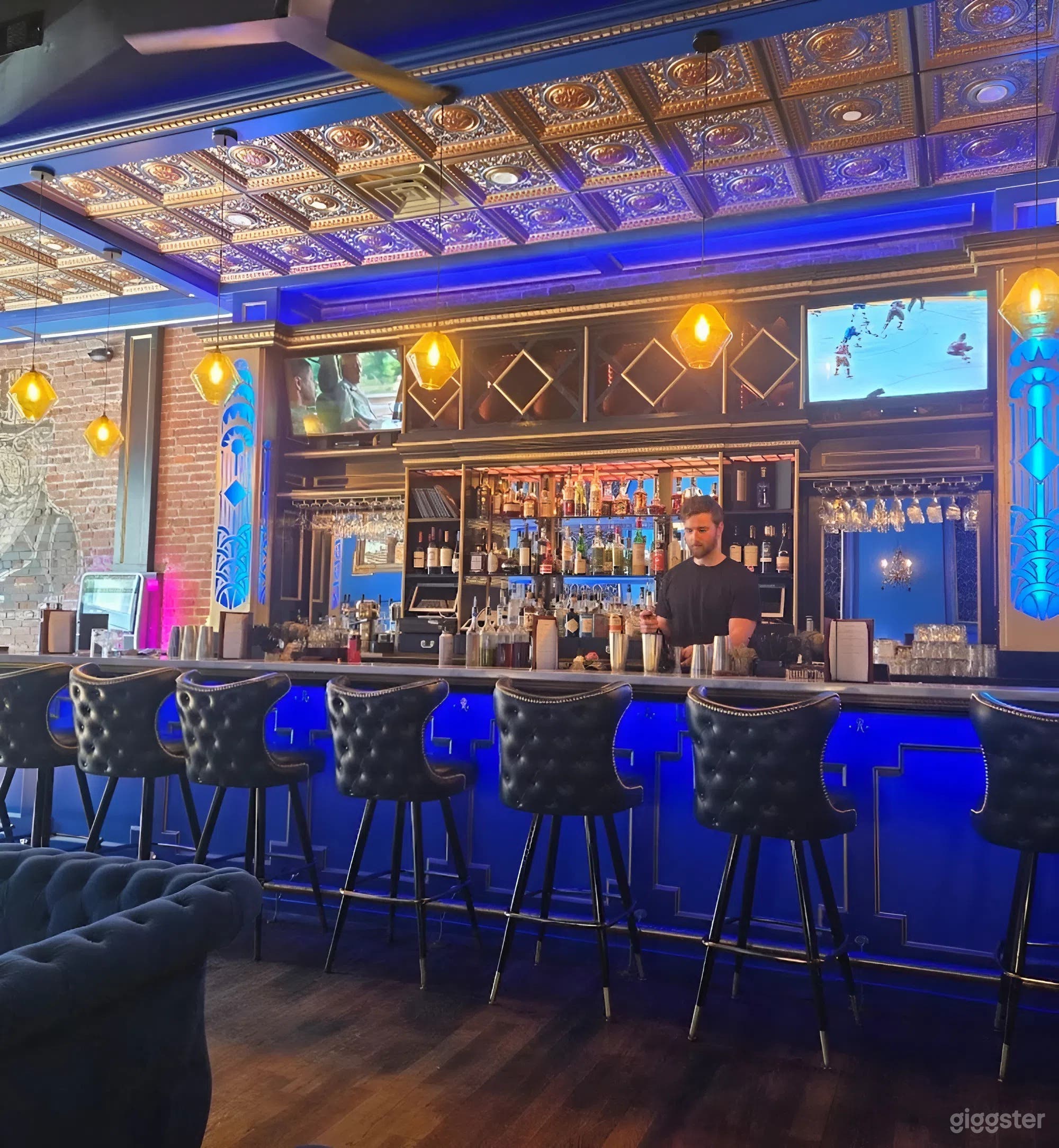 Art Deco Jazz Café & Speakeasy-Bar in Historic Downtown Photo 2