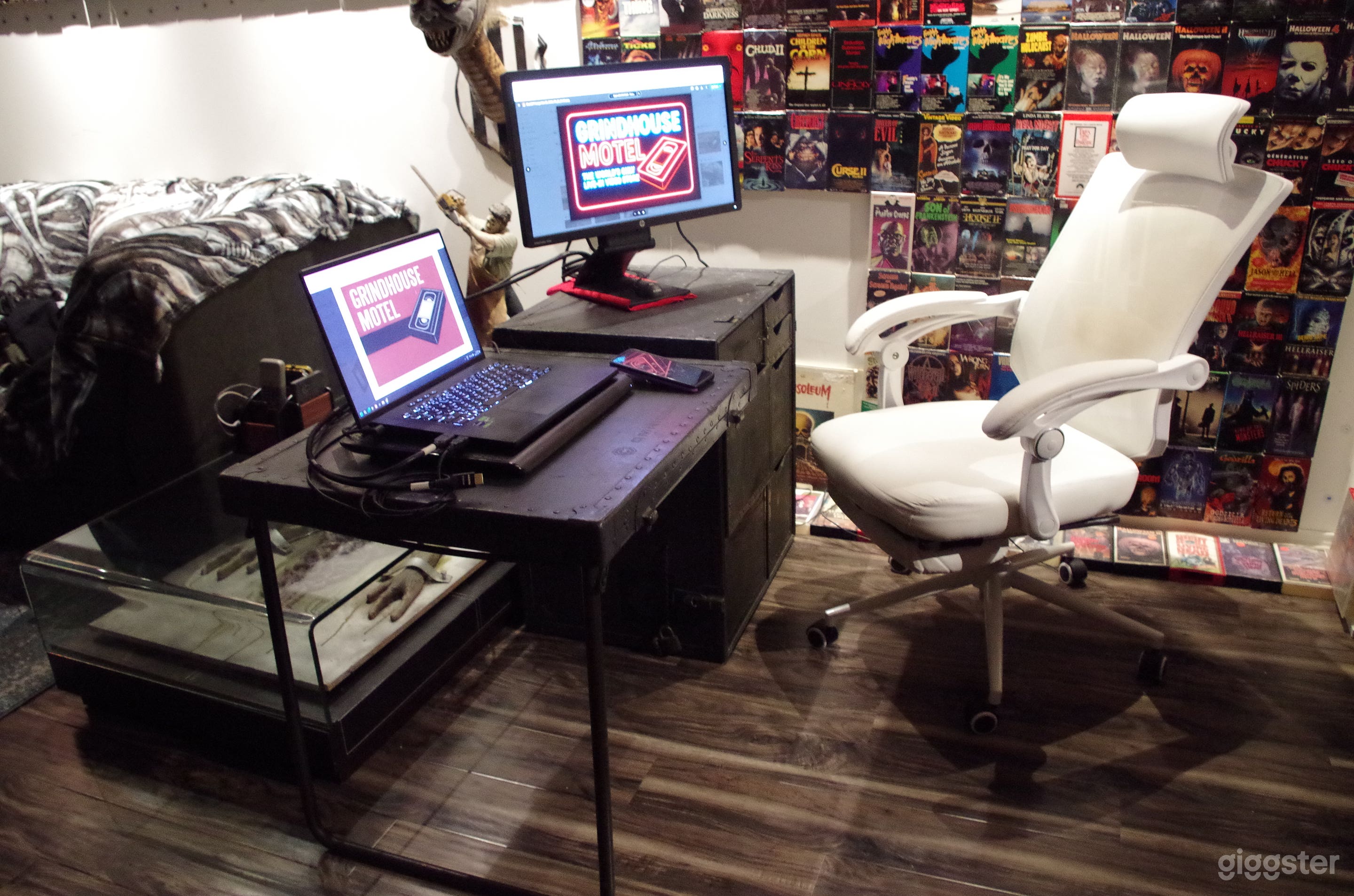 World's Only Live-In Video Store · 1,200+ VHS tapes Photo 4