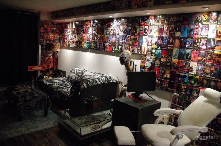  World's Only Live-In Video Store · 1,200+ VHS tapes 
