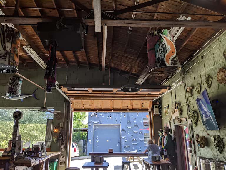  ENTIRE SPACE - Private Bar and Patio 