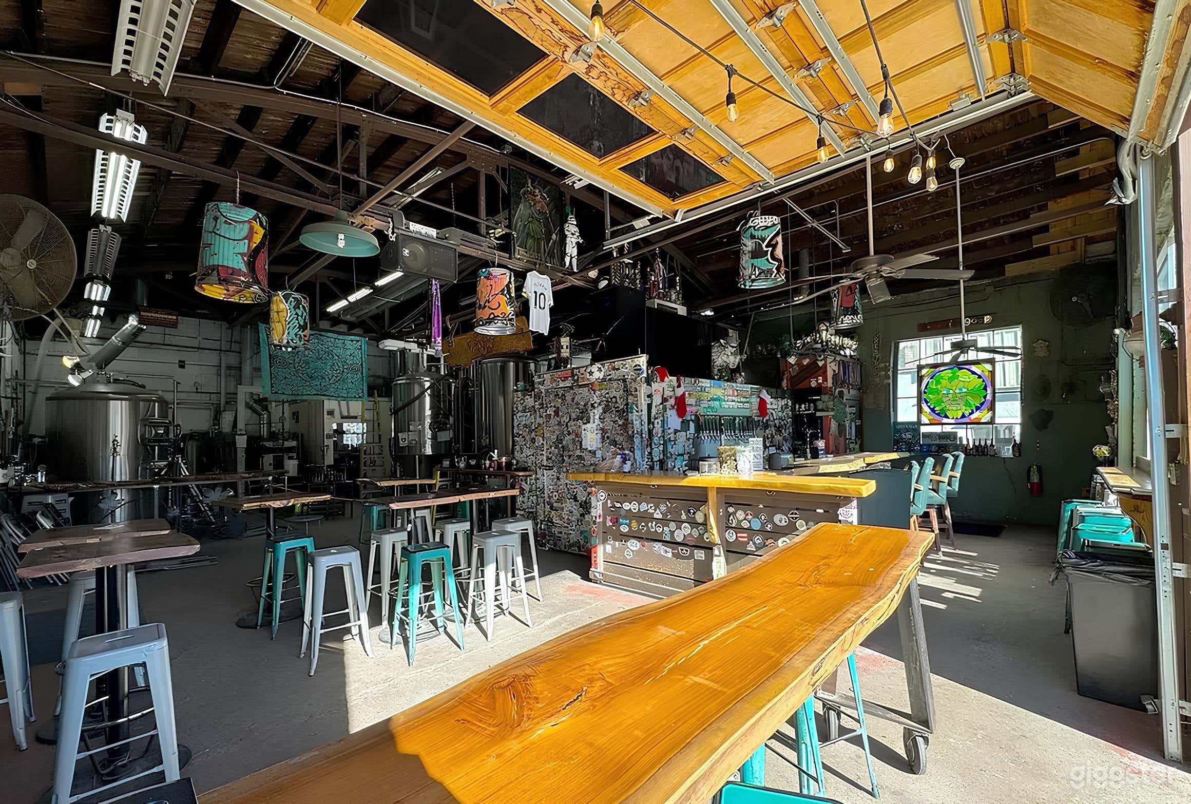 ENTIRE SPACE - Private Bar and Patio Photo 1