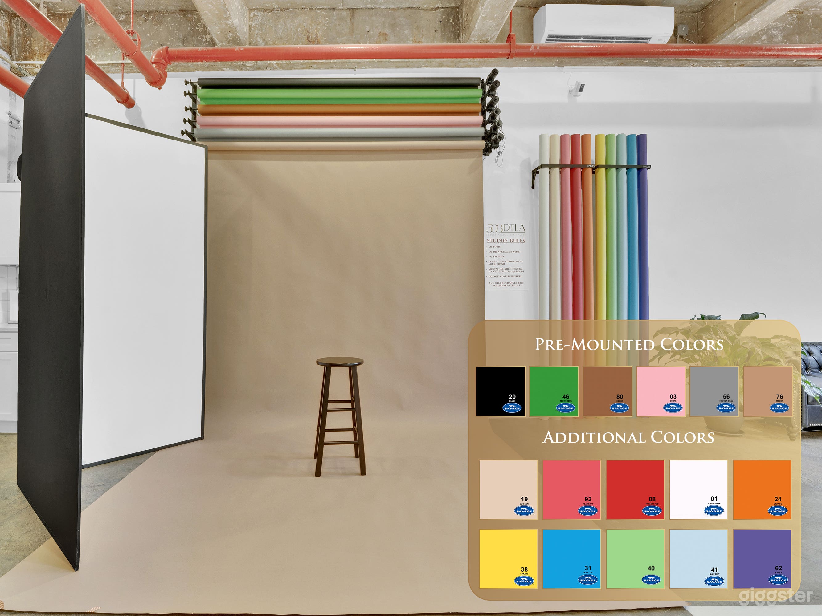 125: Affordable Natural Light Studio with Cyc Wall Photo 4