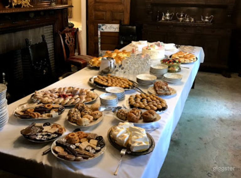  Un espacio de comedor con apariencia histórica en Providence 