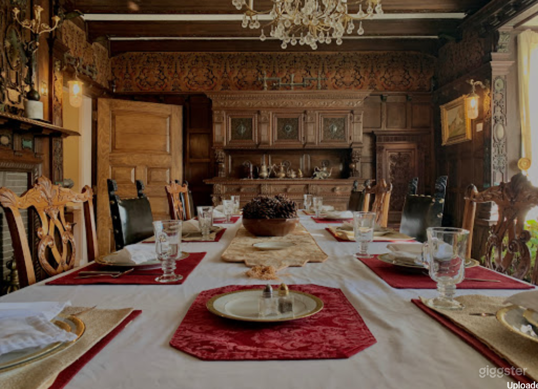 A Historic Looking Dining Space in Providence Photo 1