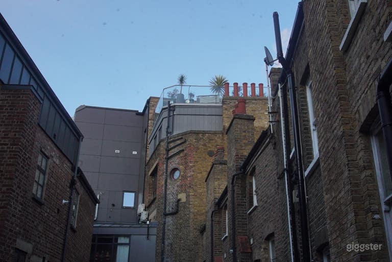  Terrazza sul Tetto di Londra 