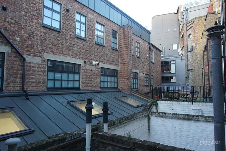  Terrazza sul Tetto di Londra 
