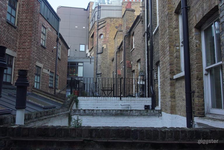  Terrazza sul Tetto di Londra 