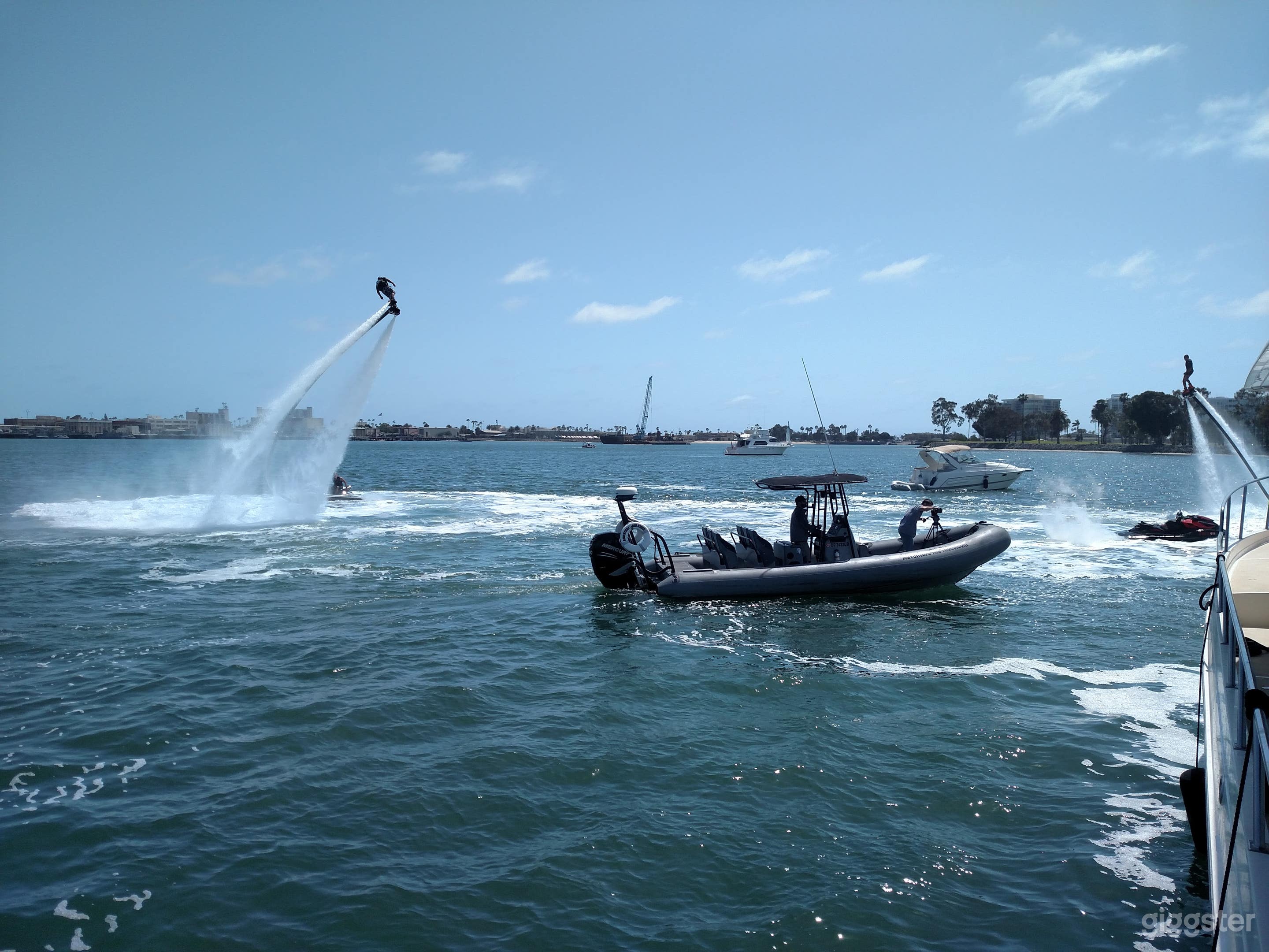 Film Production On-Water Support Boat Photo 2