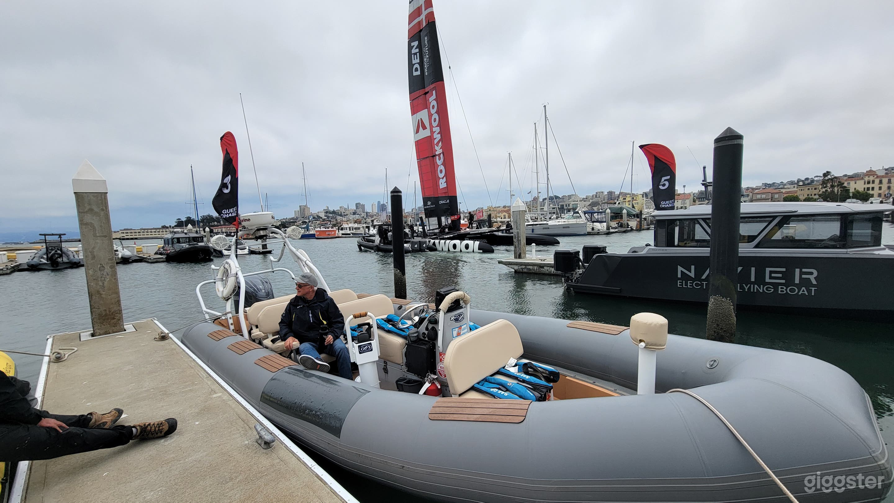 Film Production On-Water Support Boat Photo 1