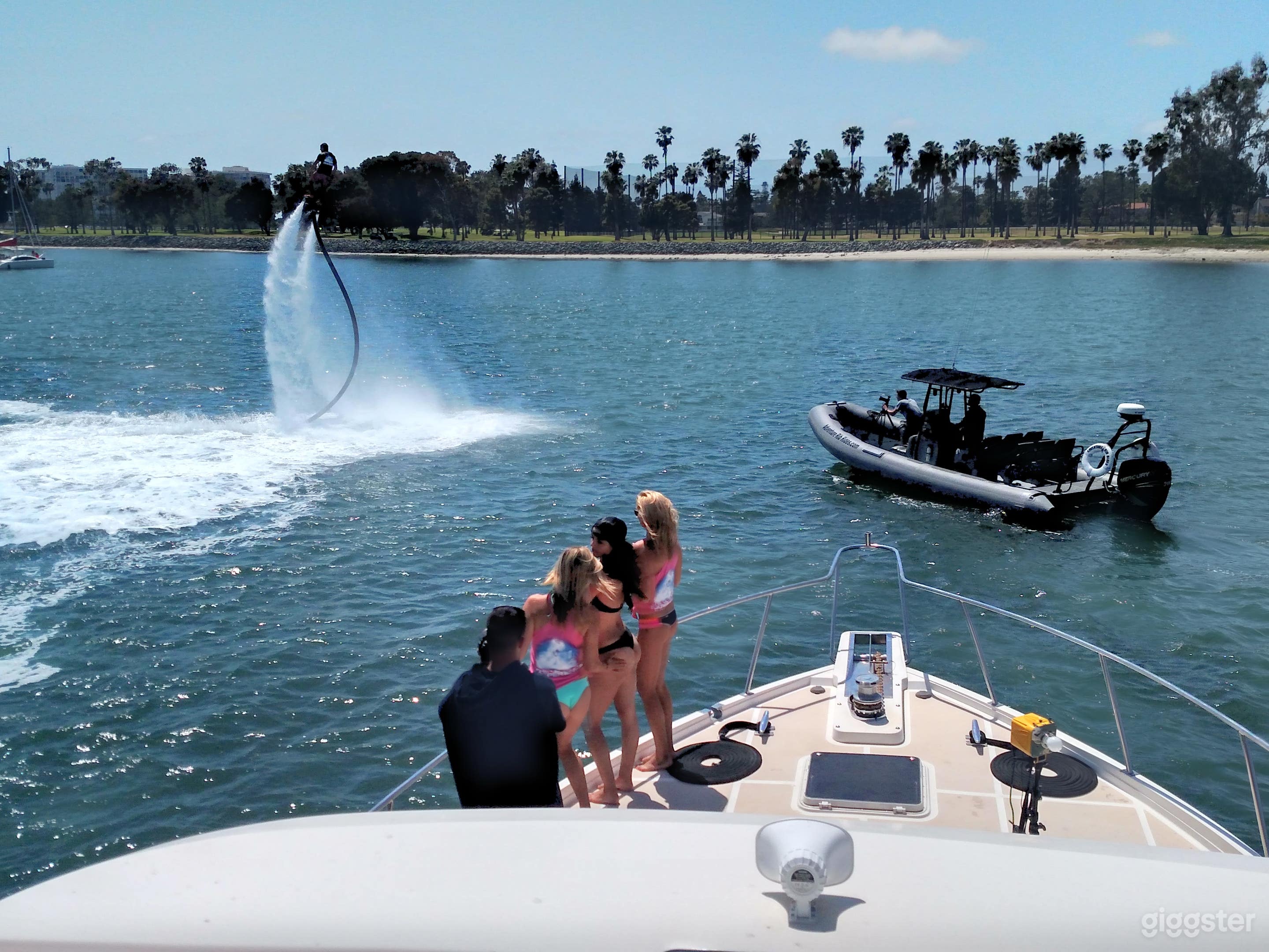 Film Production On-Water Support Boat Photo 4