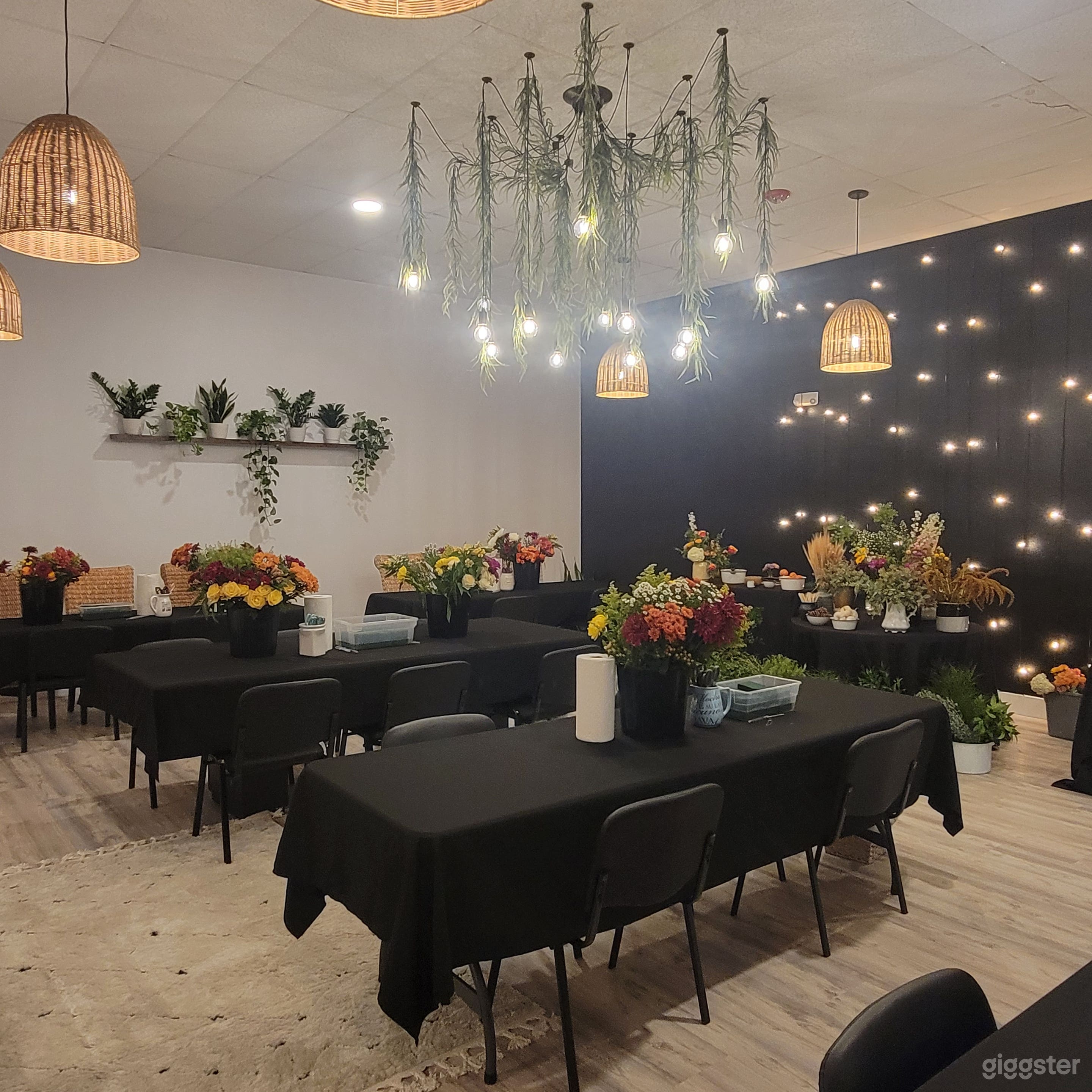 Oasis Events (boho, cozy, event room) Photo 2
