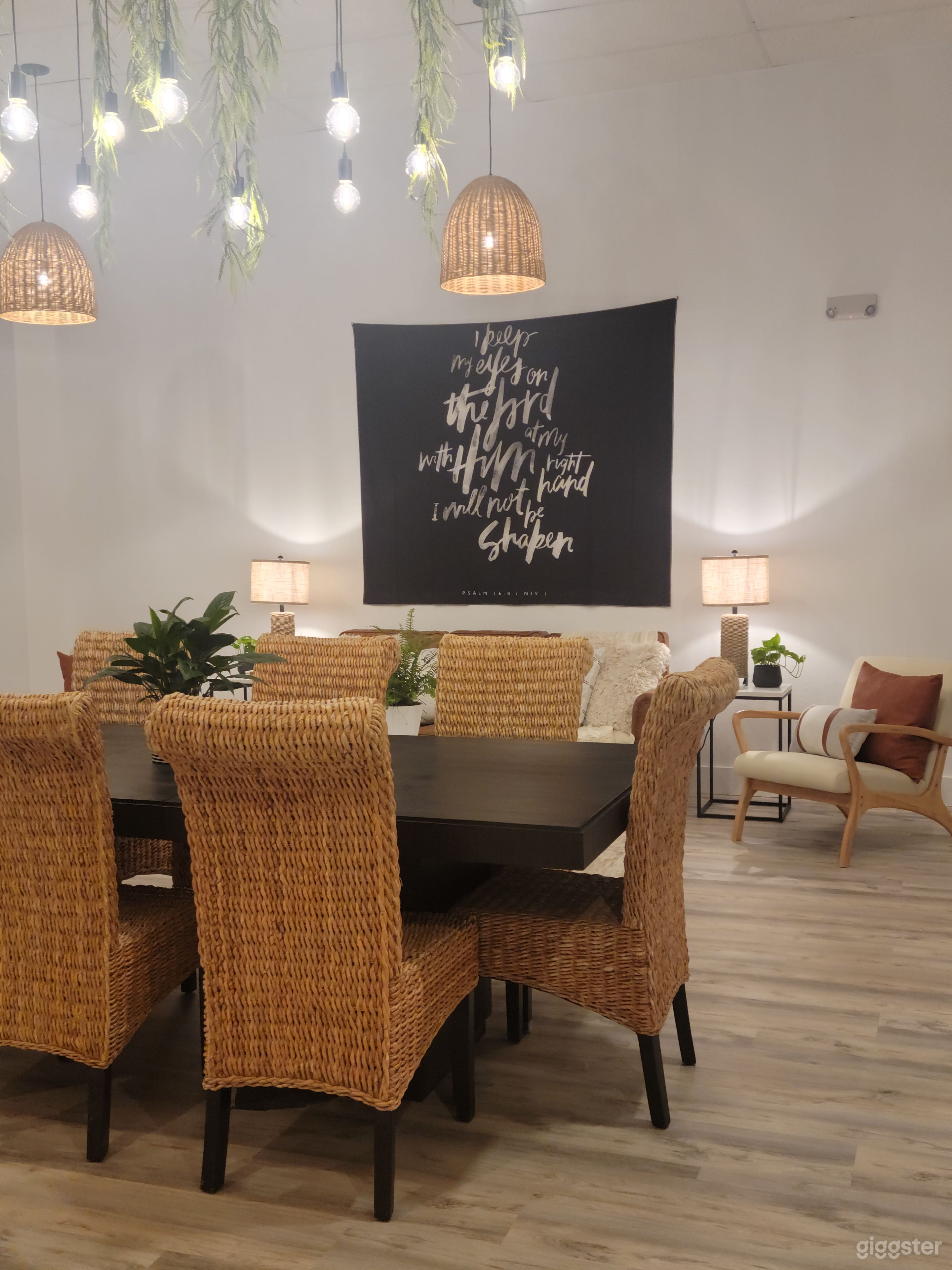 Oasis Events (boho, cozy, event room) Photo 3