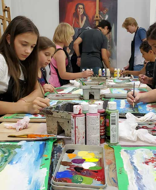 Studio 3 is excellent for classes and workshops!