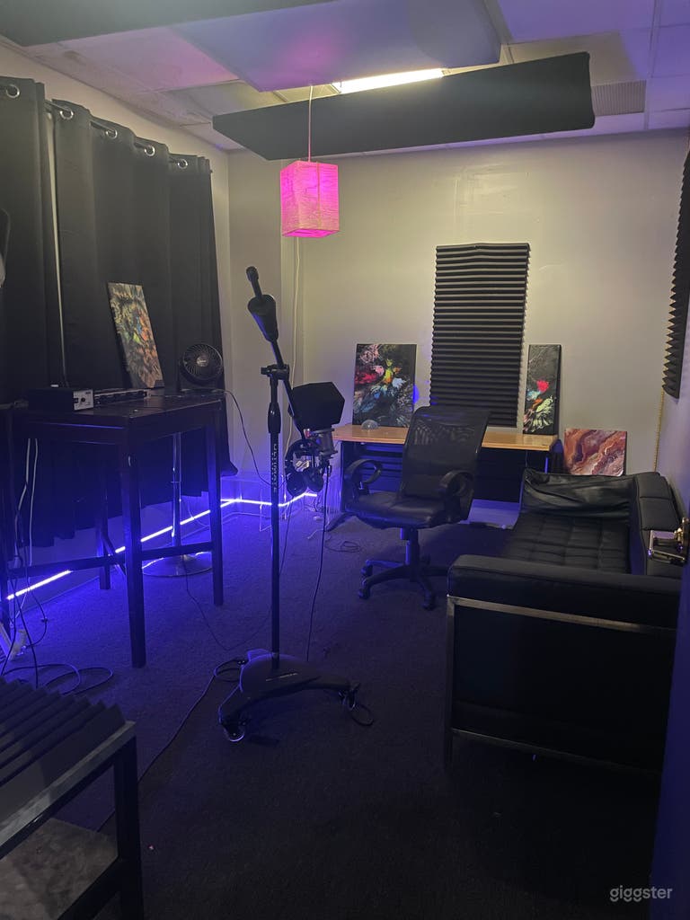  Studio de production musicale professionnel 