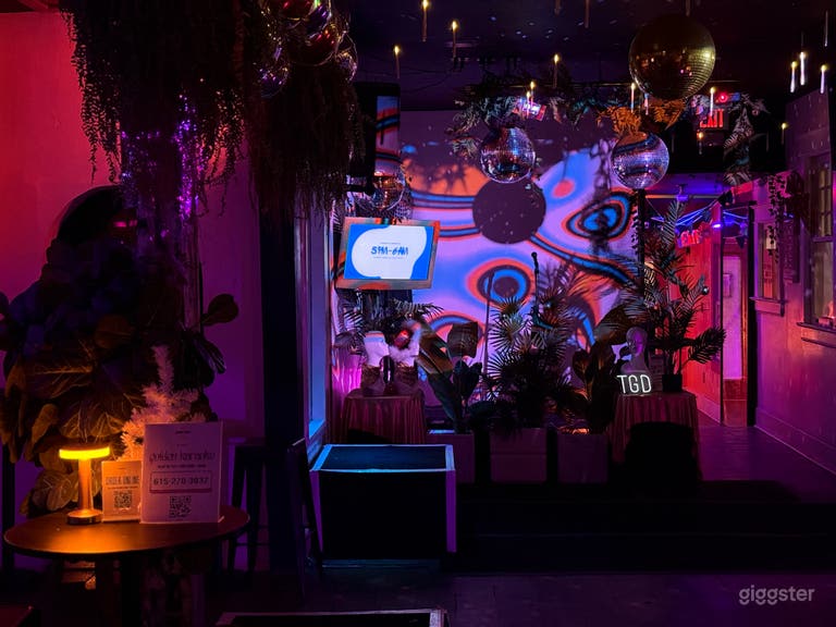  Unique Private Venue East Nashville 