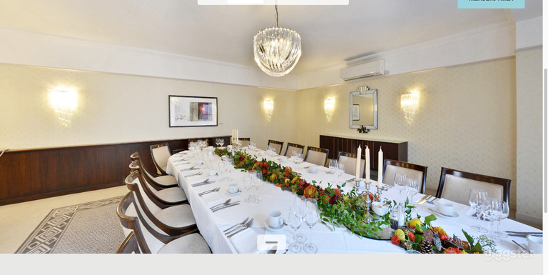 Ampia Sala Findlay a Londra 