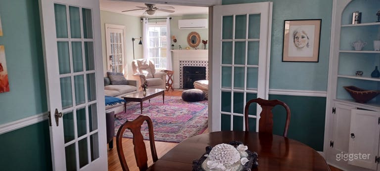  Dining room/living room 