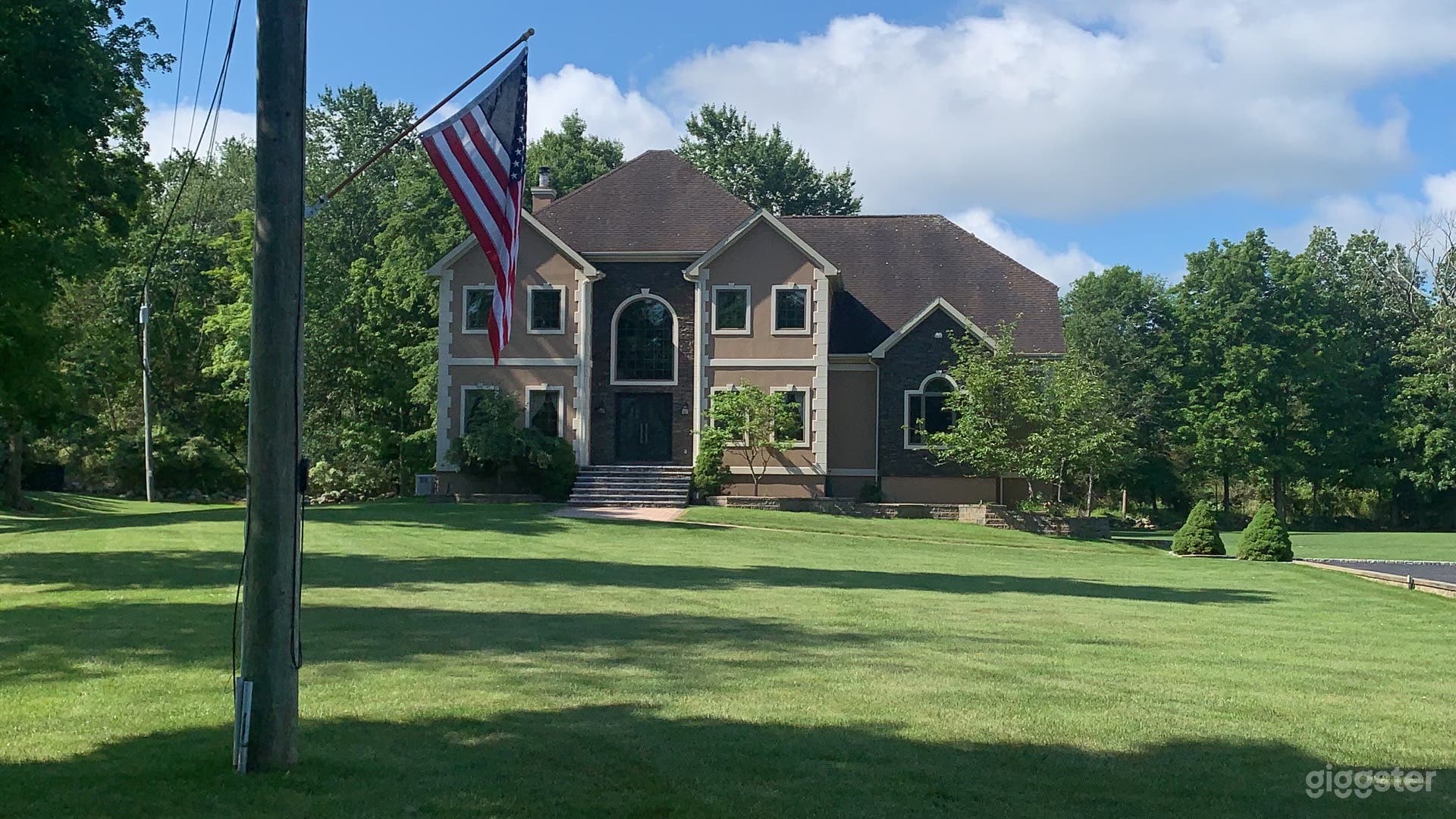 Front of home from road