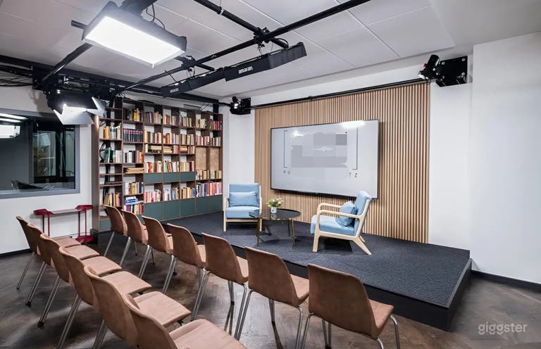  High-End Multi-Studio Produktionsstätte in Berlin 