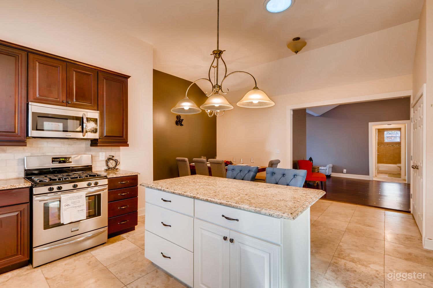 Large Gourmet Kitchen