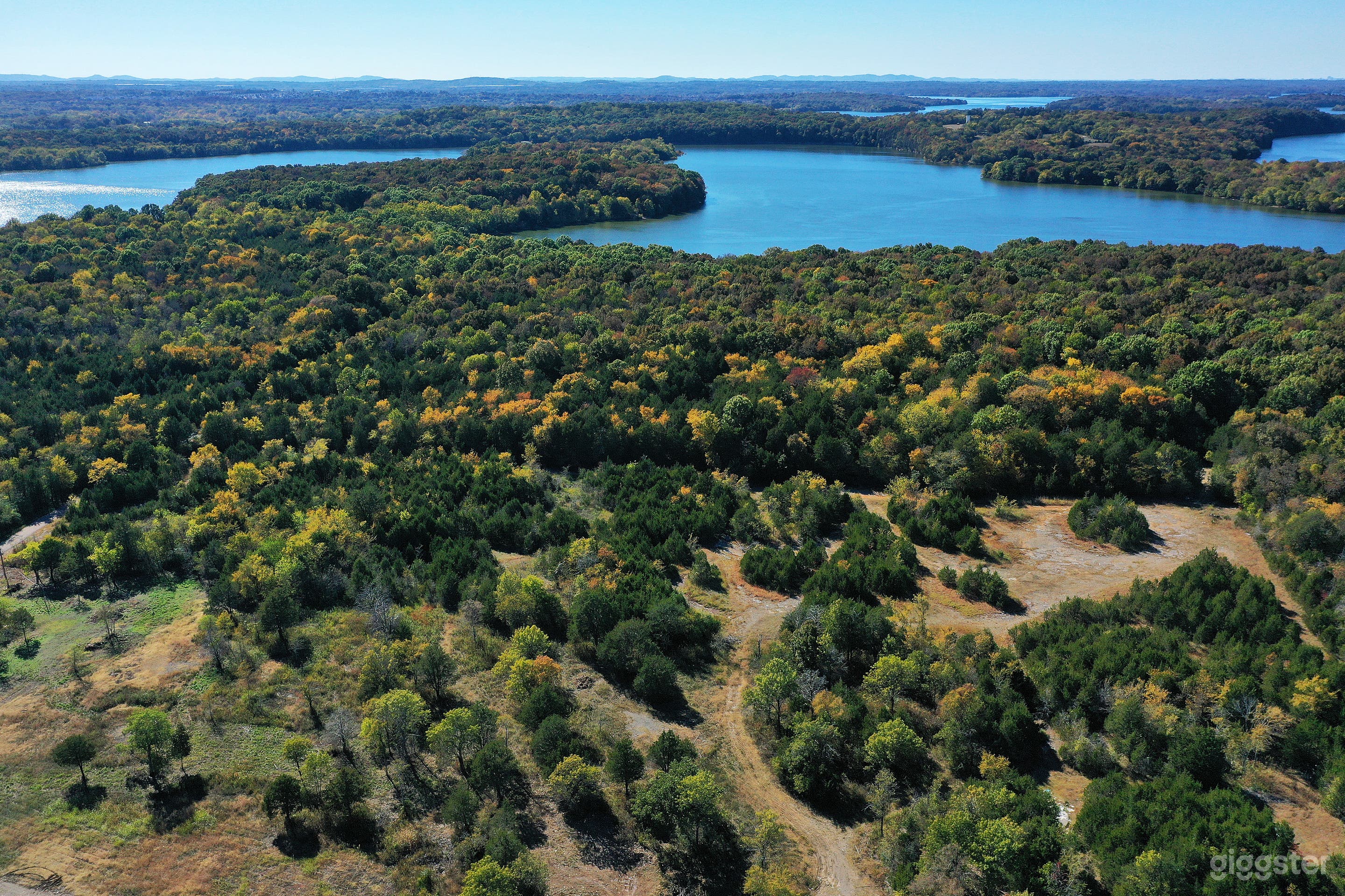 Property backs up to Corps of Engineer property on Percy Priest Lake.  Gorgeous drone footage.