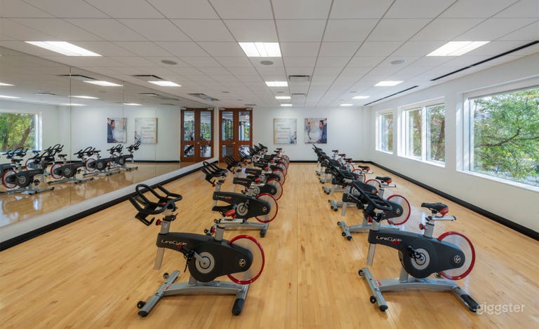  Listo para ocupar - Espacio de fitness 