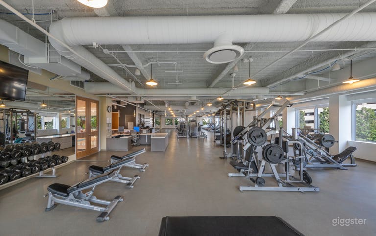  Listo para ocupar - Espacio de fitness 