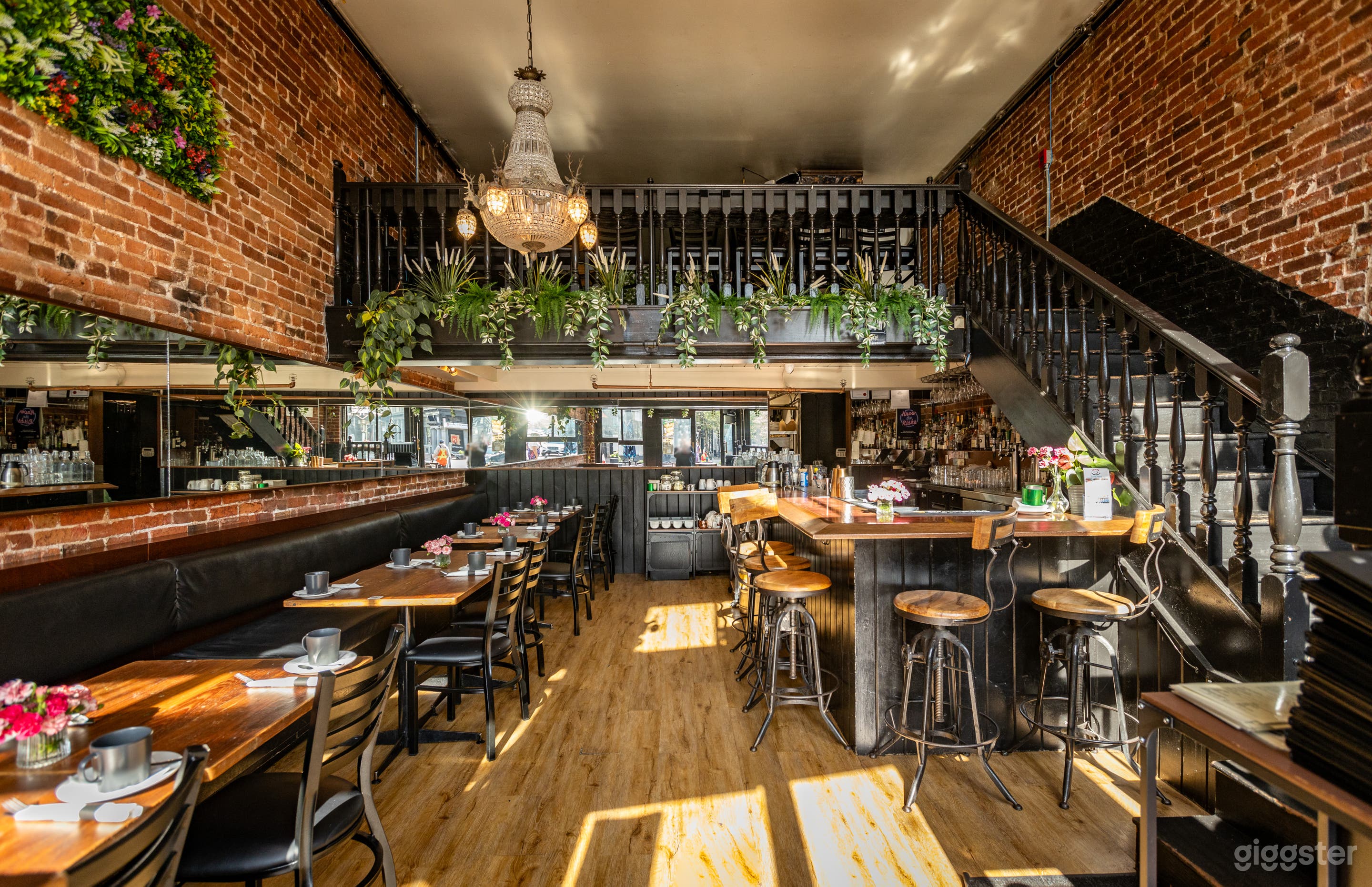 View of the restaurant