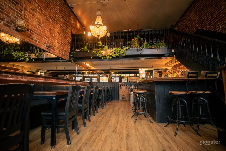  View from the main floor 