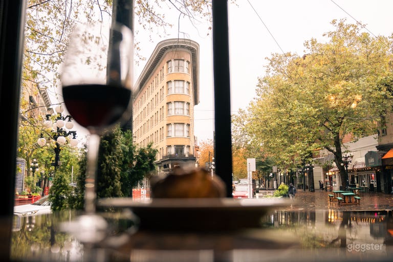  View into the street 