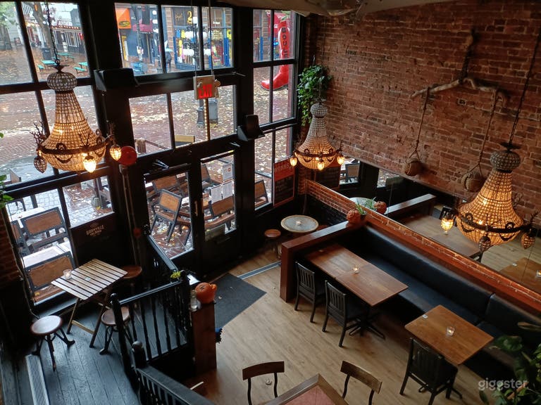  View from the mezzanine 