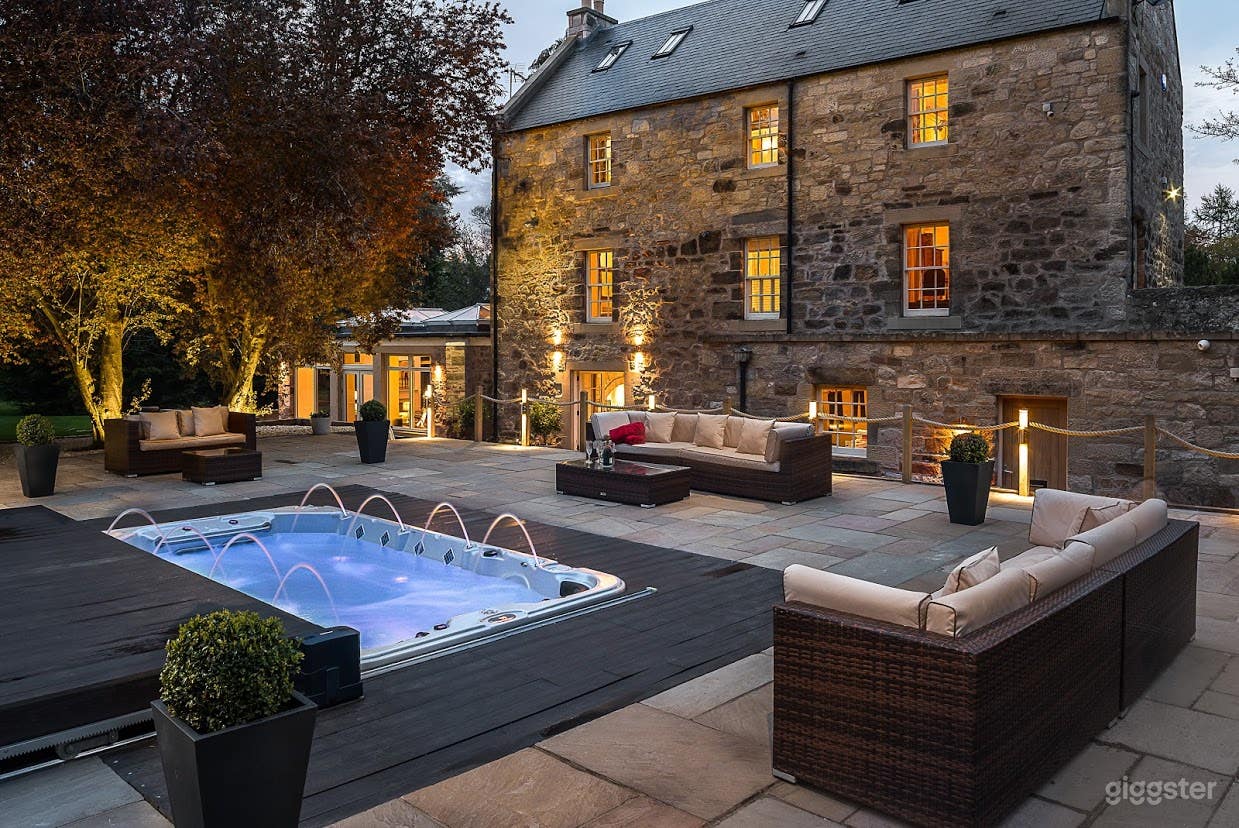 The Old Millhouse and Swim Spa