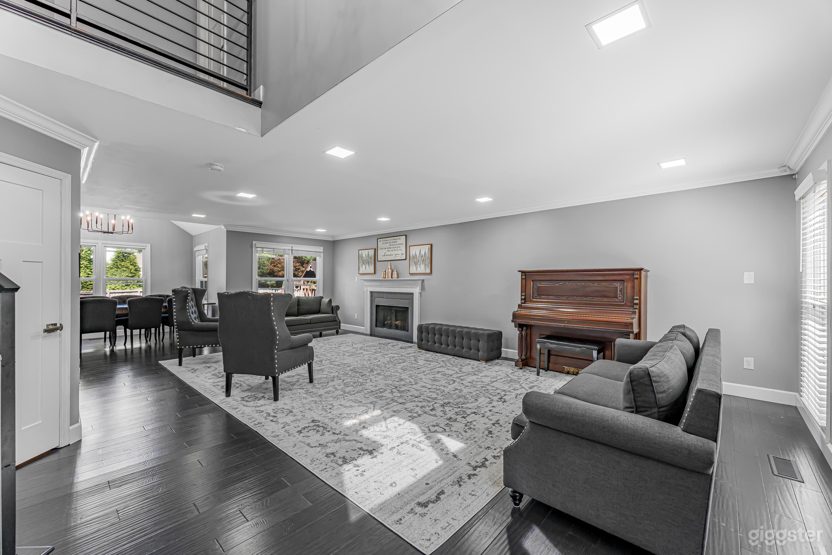 Two-story Brickfront House for Productions Photo 2