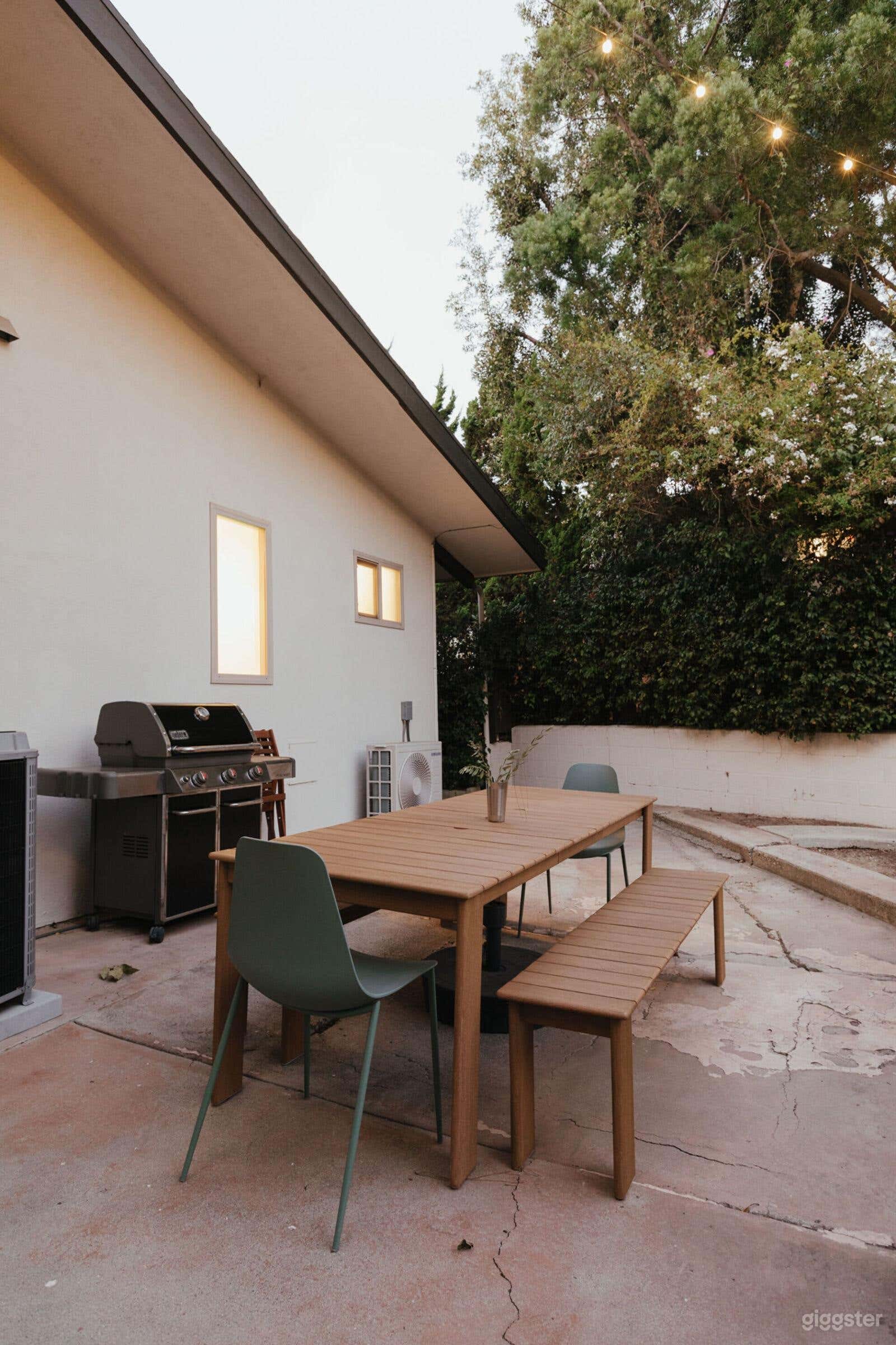 Chic 1970s Mount Washington Backyard Photo 4