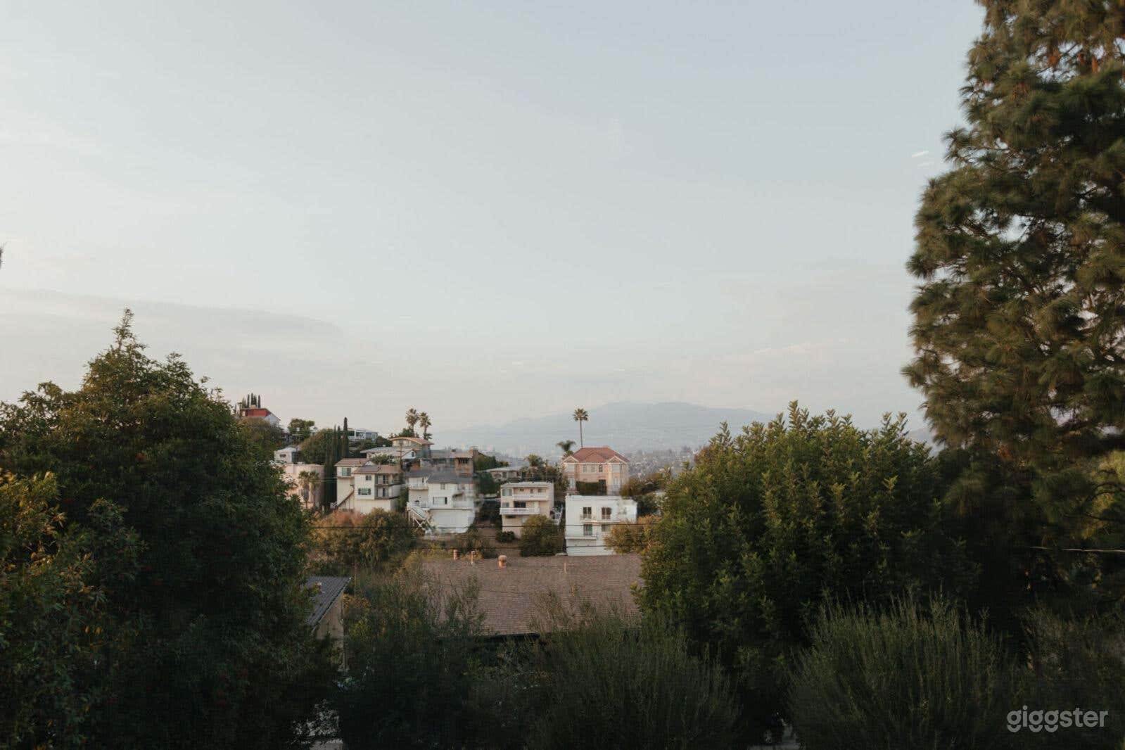 Chic 1970s Mount Washington Backyard Photo 2