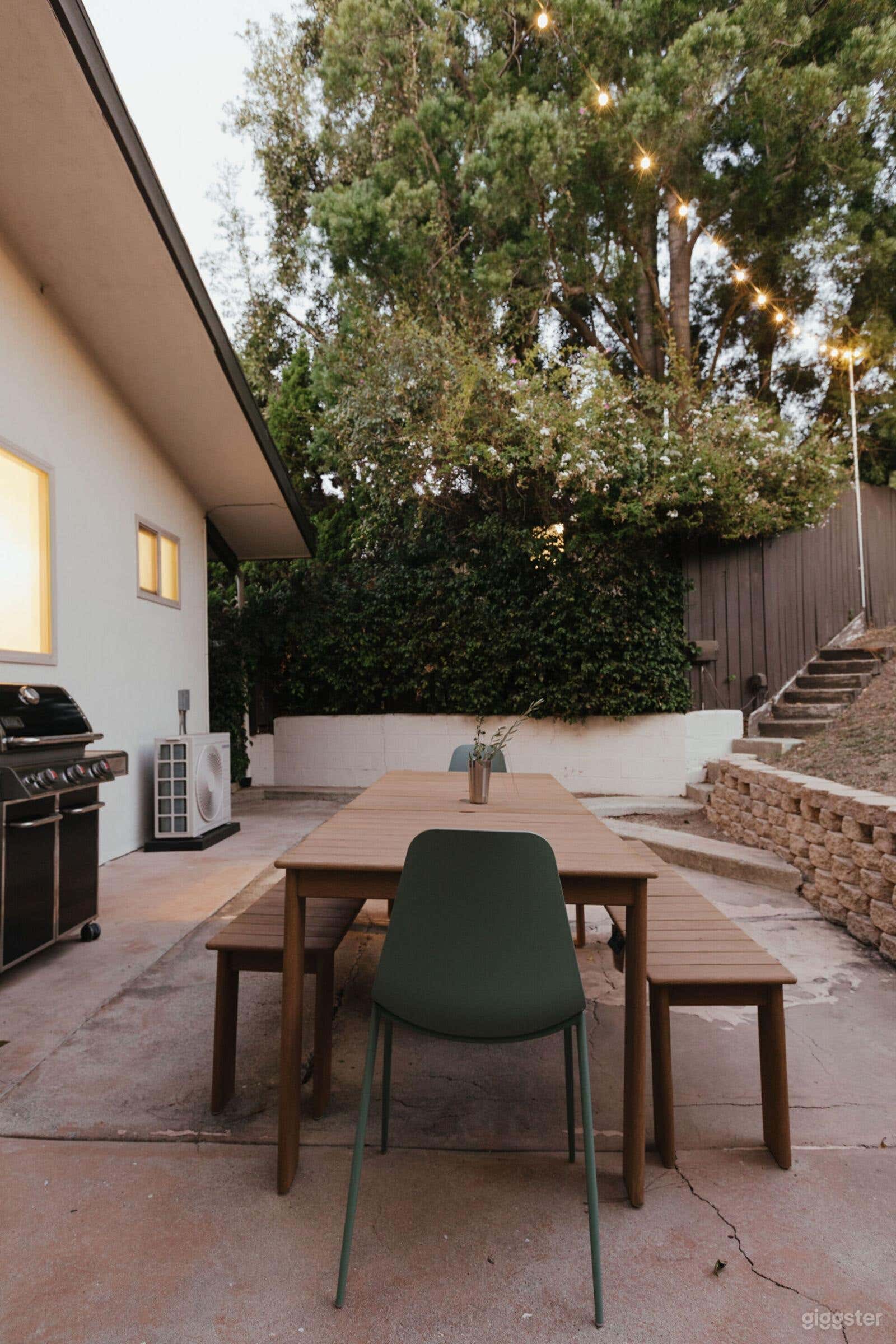 Chic 1970s Mount Washington Backyard Photo 3